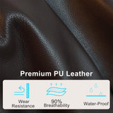 Ergonomic Executive Office Chair with Adjustable Lumbar Support