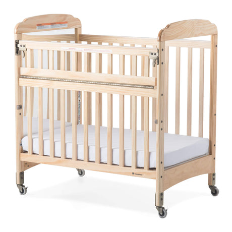 Serenity SafeReach Side Compact Crib, Nonmarking Commercial