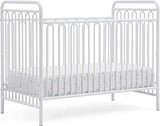 4-in-1 Metal Convertible Crib, Charcoal Grey