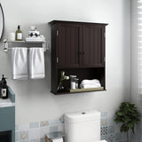 Bathroom Cabinet Wall Mounted, Bathroom Storage Cabinet w/Adjustable Shelf