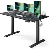 Electric Standing Desk, 55x24 Inch Adjustable Height Sit Stand up Desk