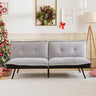 Futon Sofa Bed/Couch, Memory Foam Small Splitback Sofa for Living Room