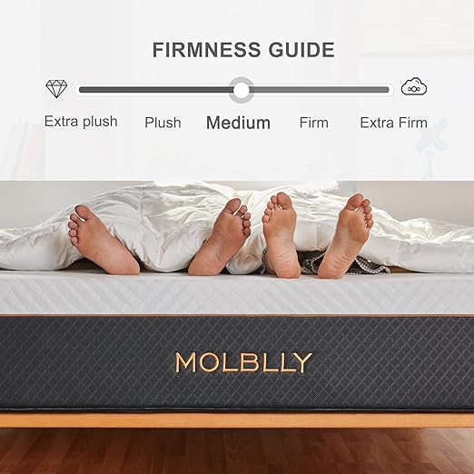 King Mattress - 10-Inch Hybrid Mattress with Individual Pocket