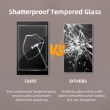 Hollywood Vanity Mirror with Lights and Bluetooth - 22.8x18.4 Inch