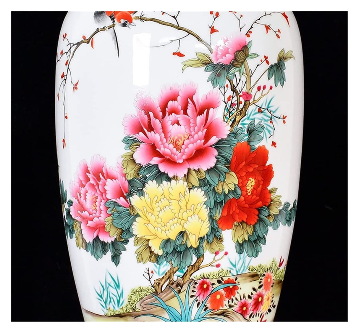 Sculpture Vase Vase Sculpture Ceramic Vase Home Chinese Living Room TV Cabinet