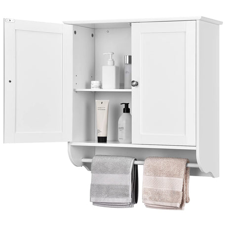 Bathroom Cabinet Wall Mounted, Over The Toilet Space Saver Medicine Cabinet