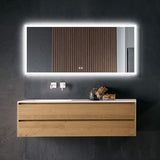 Bathroom Mirror with Lights, LED Lighted Bathroom Vanity Mirror, Led Mirror for Bathroom,