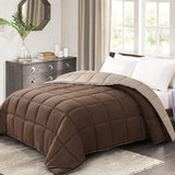 Lightweight Twin Comforter - Purple Down Alternative Comforters Twin Size Bed