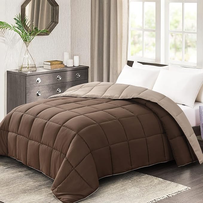 Lightweight Twin Comforter - Purple Down Alternative Comforters Twin Size Bed