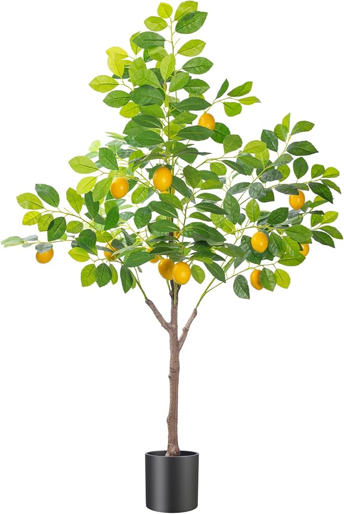 Artificial Eucalyptus Tree, 6FT Tall Faux Eucalyptus Tree