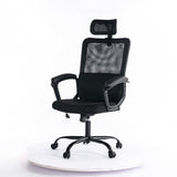 Office Chair - High Back Breathable Mesh Desk Chair with Adjustable Headrest, Rolling