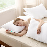Soft Bed Pillows for Sleeping - Bed Pillows Queen Size Set of 2