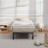 Bed Frame - Twin Size Metal Platform Bed Frames Mattress Foundation