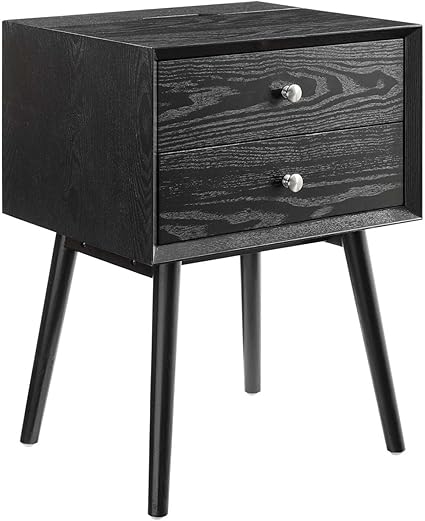 Ember Wood Nightstand, Walnut Walnut