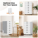 7 Drawer Chest - Storage Cabinets Dressers Wood Dresser Cabinet