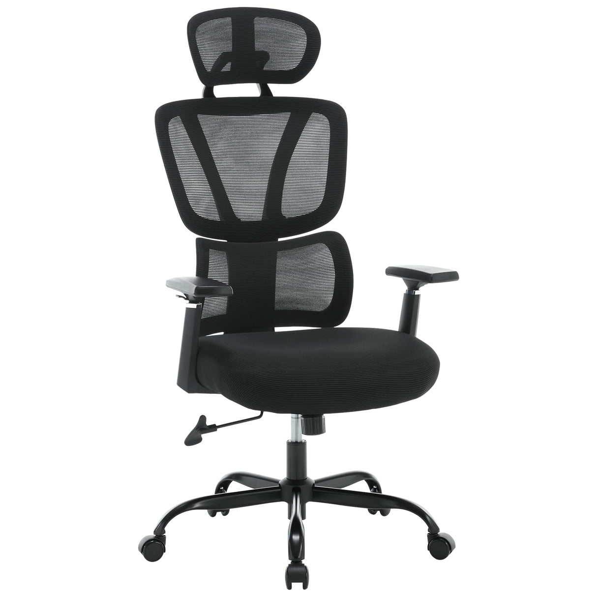 Home Office Ergonomic, Executive Mesh Office Desk Chair with Wheels, Swivel Computer