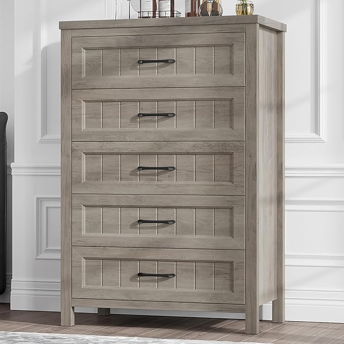 8 Drawer Dresser for Bedroom, Modern Dresser