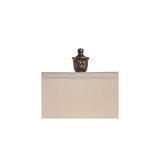 Exeter Traditional Table Lamps Set of 2 - 30" Bronze Carved Leaf Design