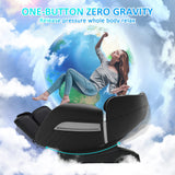 Massage Chair, Full Body Massage Chairs with Zero Gravity AI Voice Control Intelligent