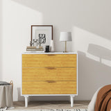 3 Drawer Dresser for Bedroom, Modern Chest with Deep Drawers, Storage Closet Dressers