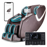 Zero Gravity Massage Chair, Voice Control Full Body Airbag Massage Recliner