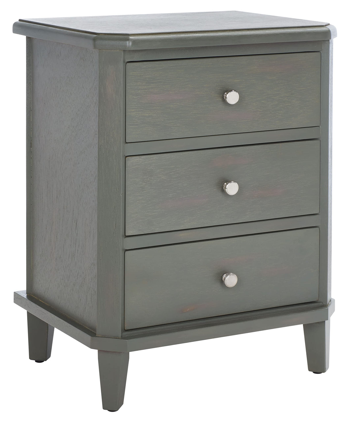 Safavieh American Homes Collection Joe End Table, French Grey