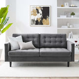 Exalt Sofas, Dusty Rose