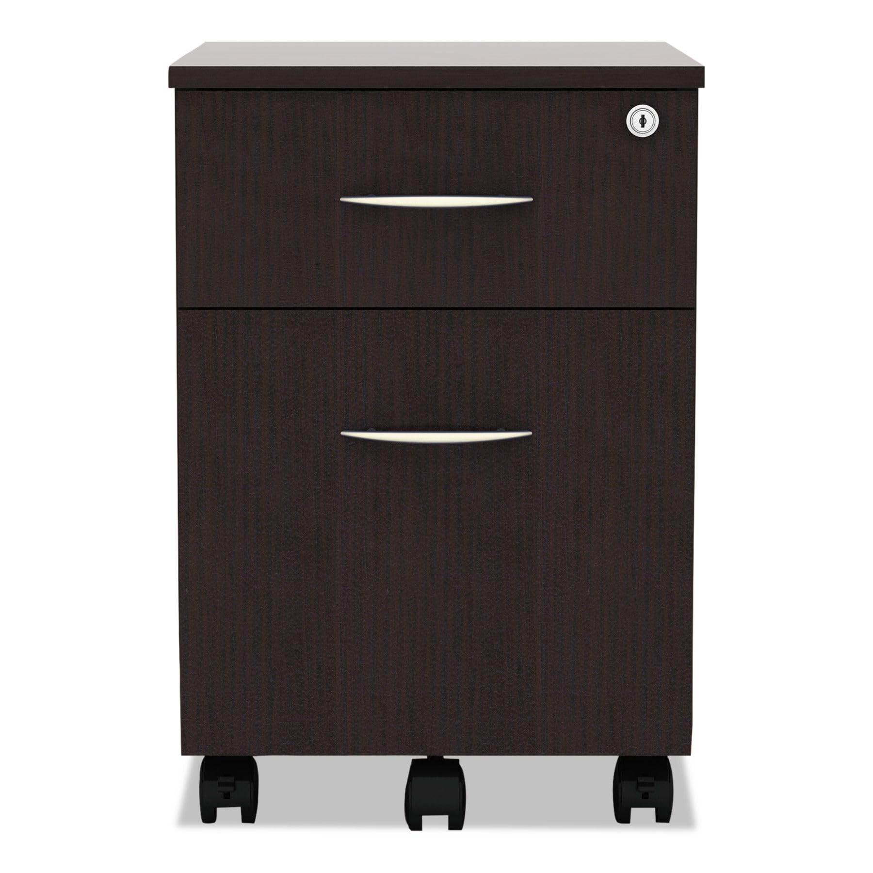 ALEVABFES Valencia Series Mobile Box/File Pedestal