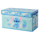 Disney Stitch Collapsible Storage Trunk, Durable with Soft Lid, 28.5"x14.5"x16"