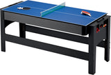 Original 3-in-1, 6-Foot Flip Game Table (Air Hockey, Billiards and Table Tennis)