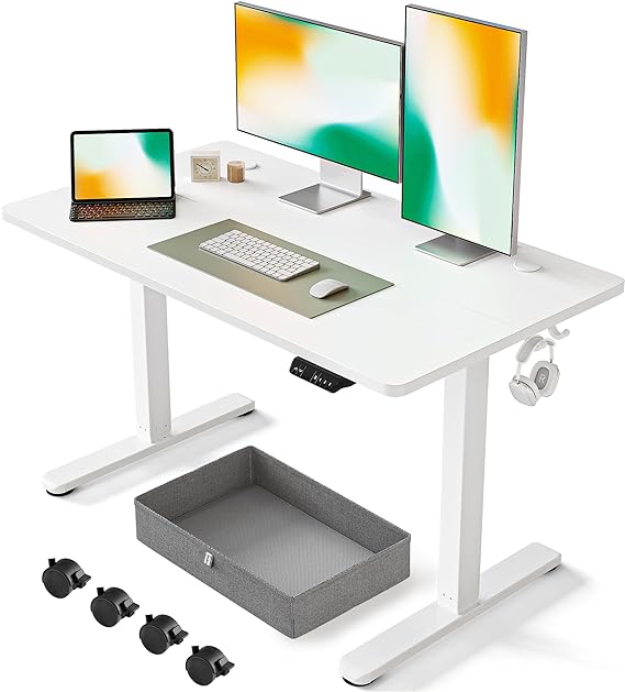 Standing Desk with Drawer