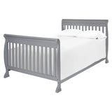 Kalani 4-in-1 Convertible Crib in Grey, Greenguard Gold Certified