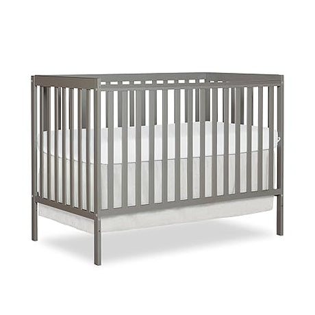 Synergy 5-in-1 Convertible Crib in Mint, Greenguard Gold Certified