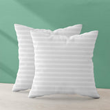 24x24 Throw Pillow Insert (Set of 2, White) Bed and Couch Pillows Stuffer