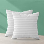 24x24 Throw Pillow Insert (Set of 2, White) Bed and Couch Pillows Stuffer