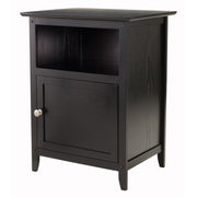 Accent Table, 19 inches, Black