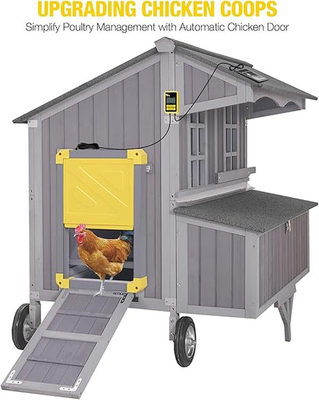 Chicken Coop Upgrade Durable Outdoor Chicken House