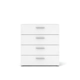 Austin 4 Drawer Chest, White