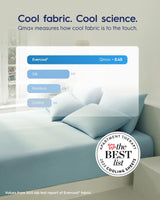 Evercool®+ Starter Sheet Set, 3 PCS with No Flat Sheet, Cooling Sheets Designed for Hot