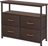 Concept Dresser with Shelves-Storage Chest for Bedroom, Living Room, Hallway, Closet