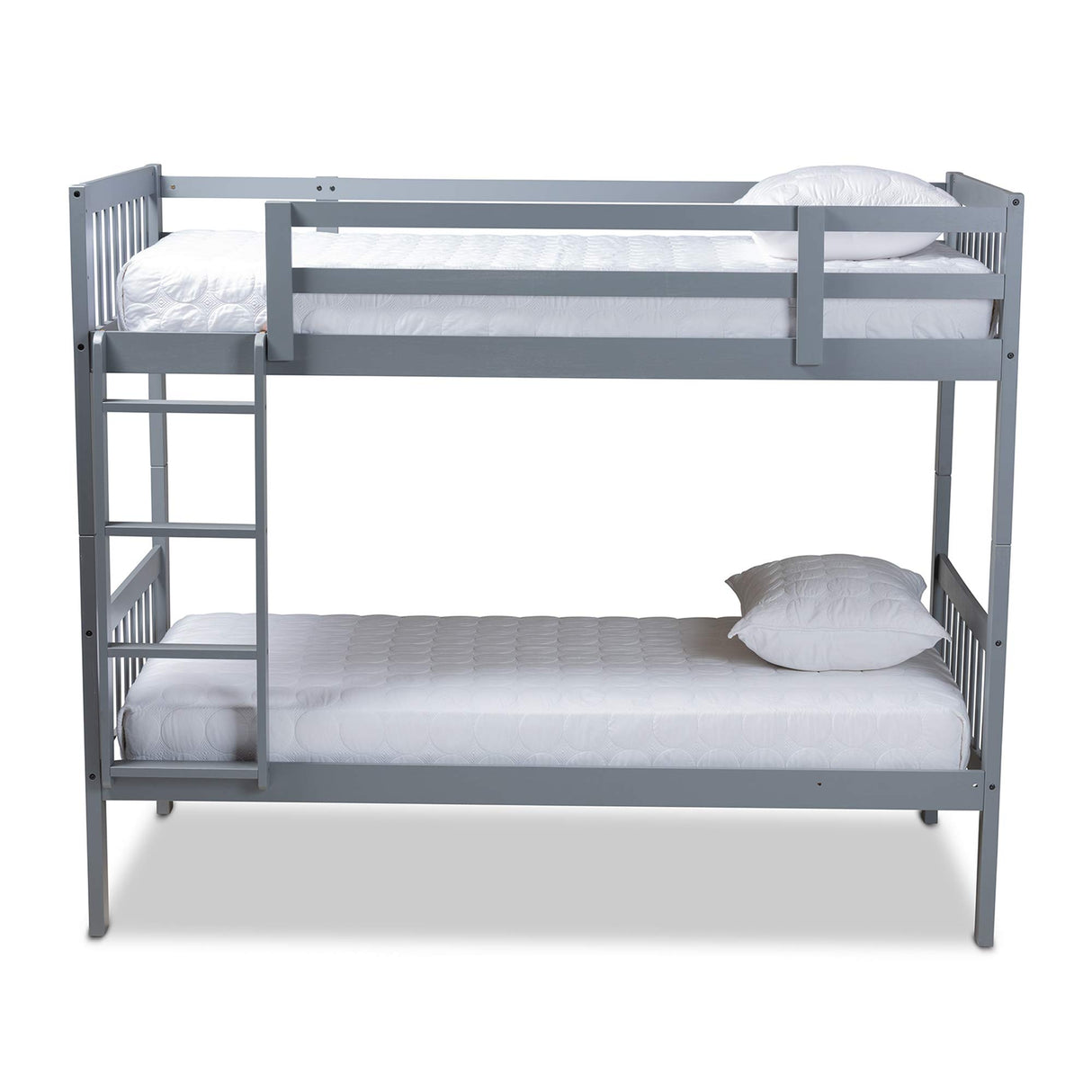 Bed, Single, Gray