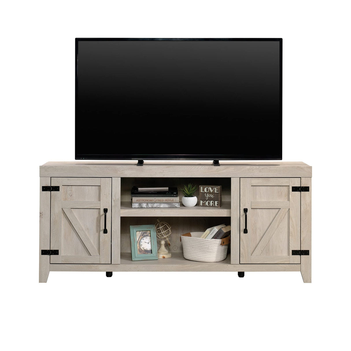 Miscellaneous Entertainment TV Stand, L: 62.68" x W: 15.28" x H: 26.77"