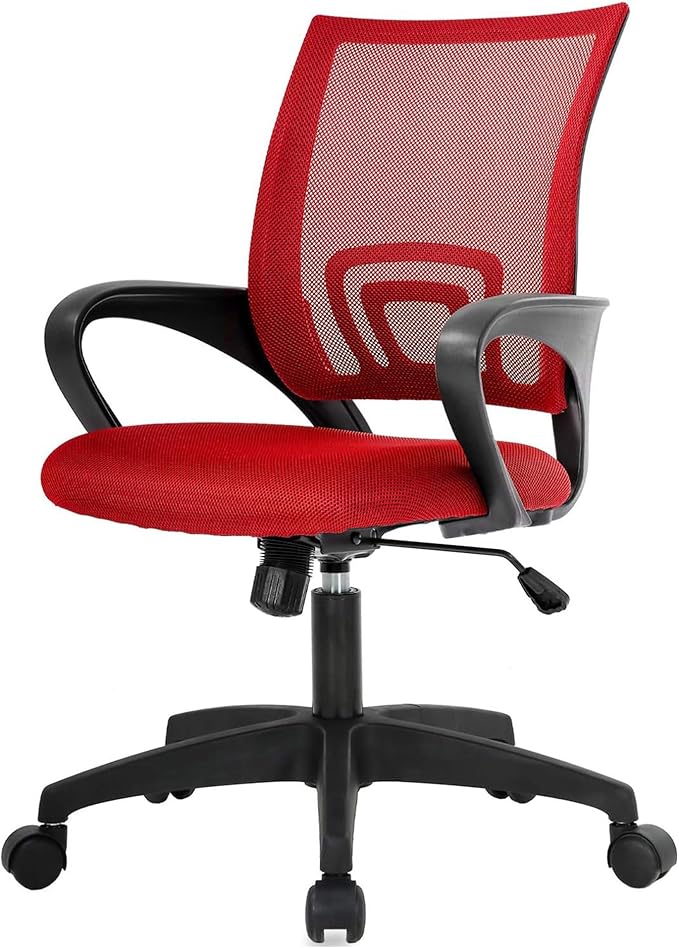 Home Office Chair Desk Computer Chair Adjustable Ergonomic Chair