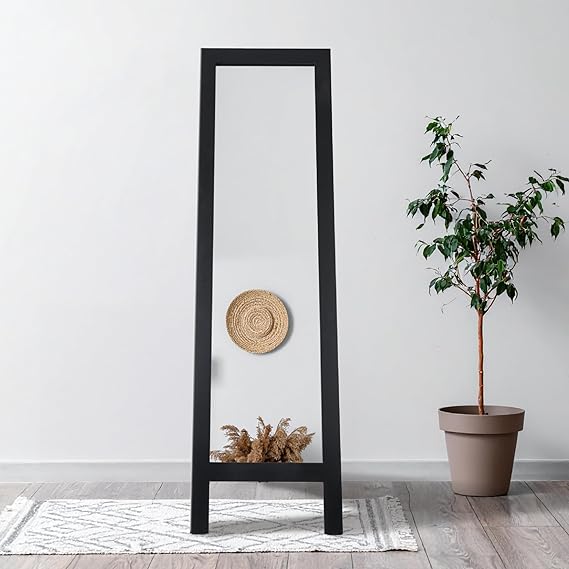 Gold Framed Large Floor Easel Full Length Tall Standing Mirror