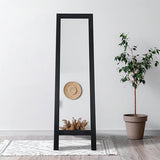 Gold Framed Large Floor Easel Full Length Tall Standing Mirror