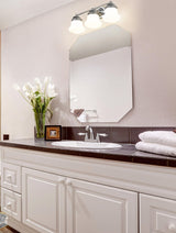 735-3V-BN Vaughn Vanity, 3-Light 180 Total Watts, Brushed Nickel