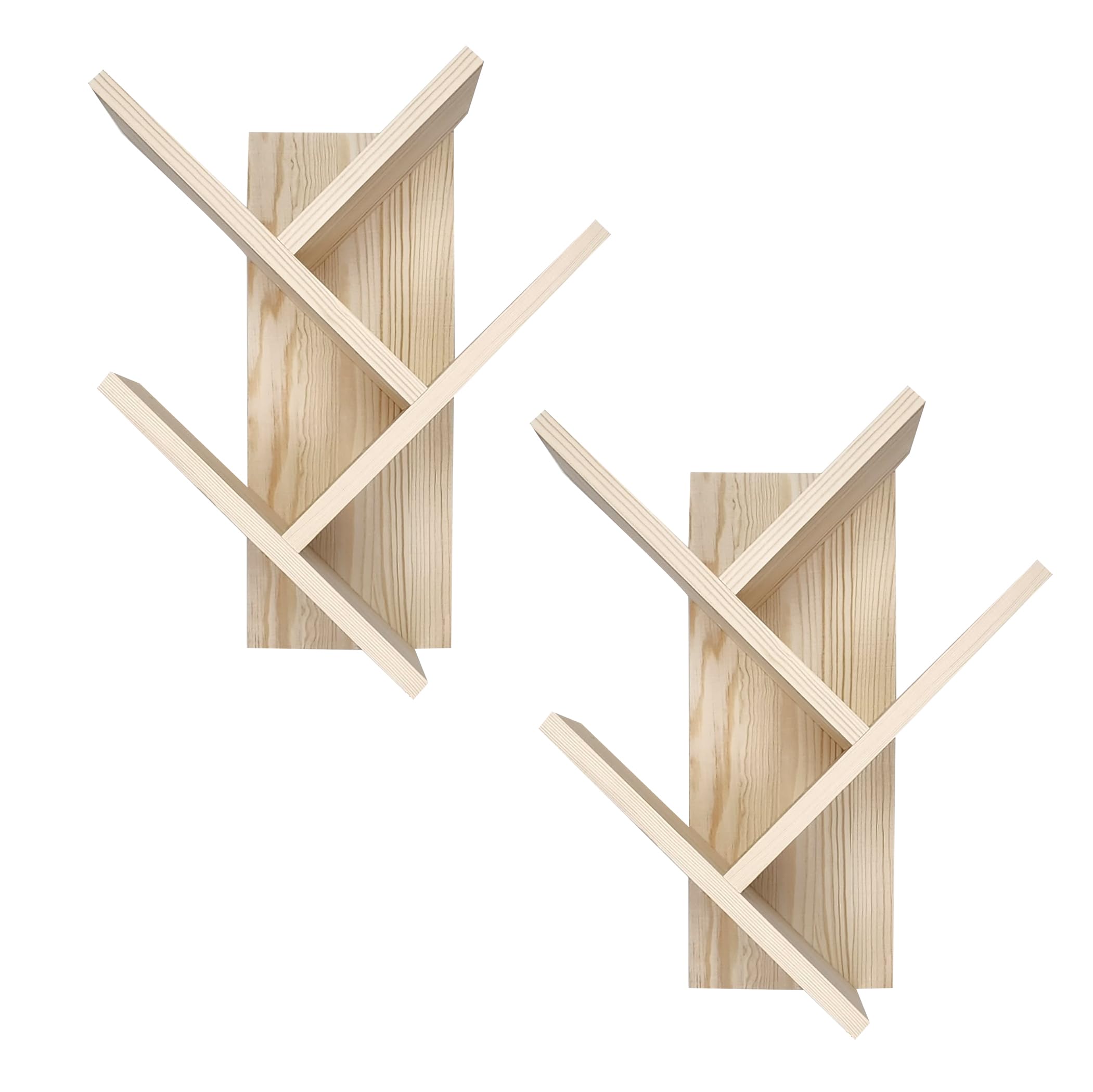 Tree Bookshelf 7-Tier | Wall Bookshelf | Book Organizer