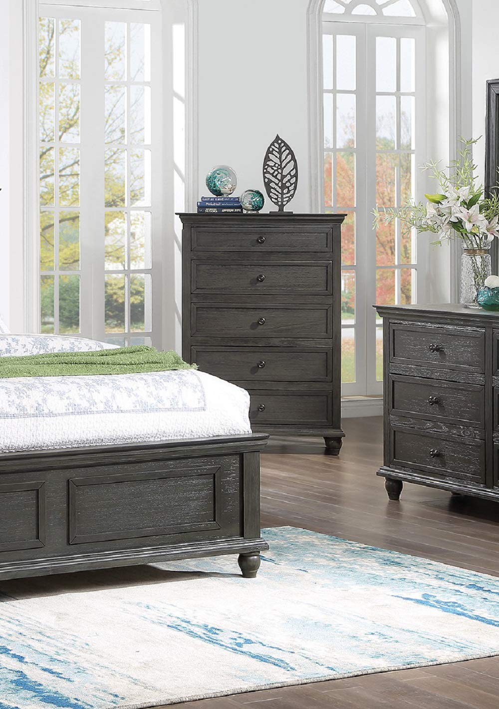 PDEX-F5469 Chest, Grey