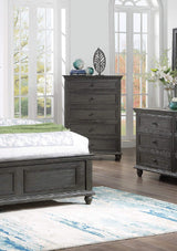 PDEX-F5469 Chest, Grey