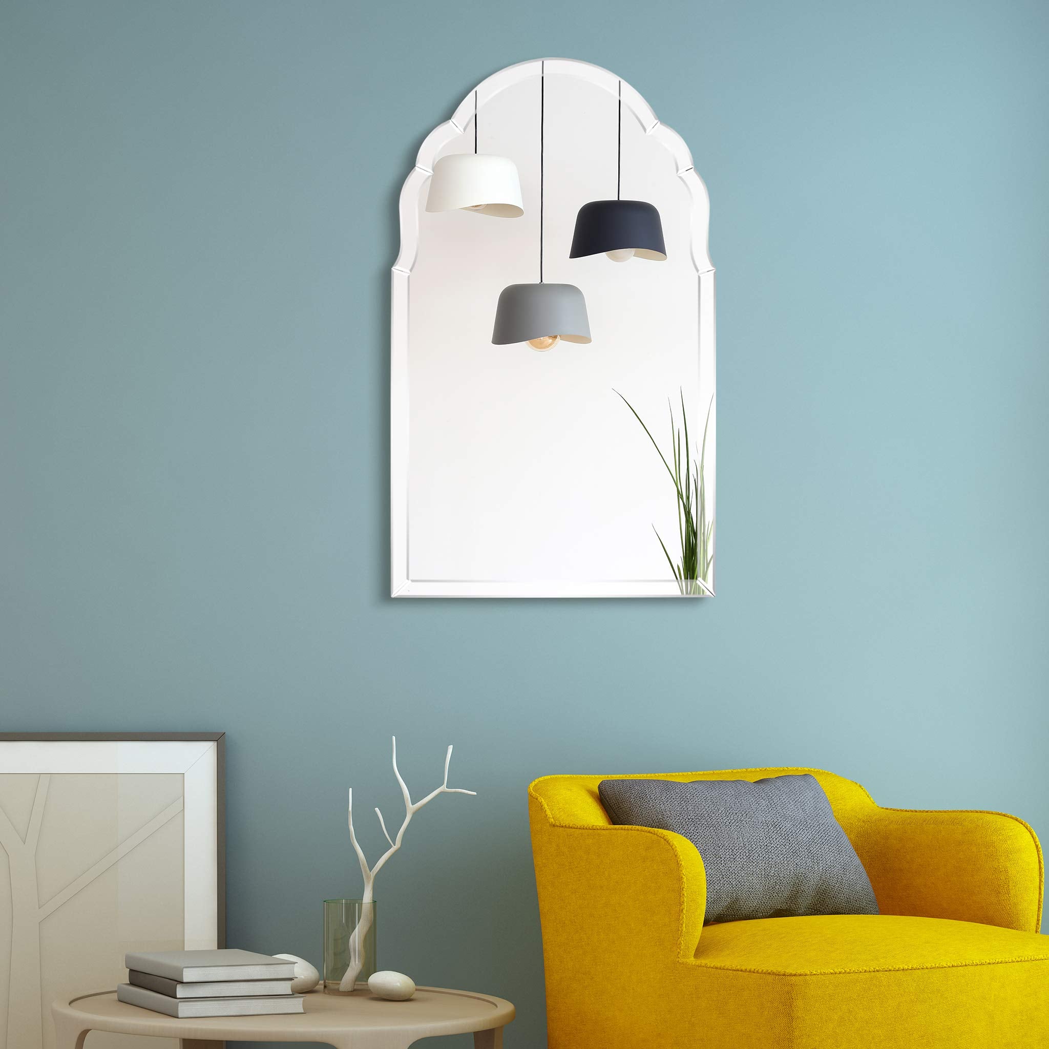 Empire Art Direct Elegant Arch Wall II Vanity